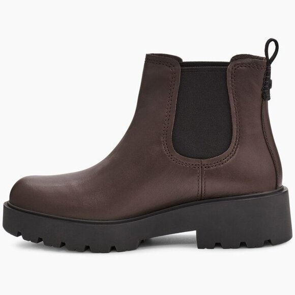UGG Markstrum Leather Ankle Boots - Picture 3 of 13